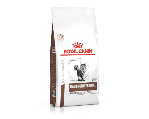 Сухий корм для кішок з порушенням травлення Royal Canin Gastro Intestinal Moderate Calorie Cat 2 кг