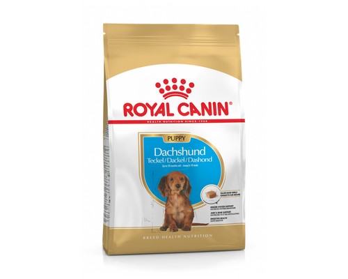 Сухий корм для цуценят породи Такса Royal Canin Dachshund Puppy 1,5 кг