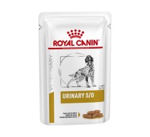 Вологий корм для собак при захворюваннях сечовивідних шляхів Royal Canin Urinary S/O Dog Pouches Slices in Gravy 100 г
