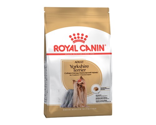 Сухий корм для собак породи Йоркширський тер'єр Royal Canin Yorkshire Terrier Adult 7,5 кг