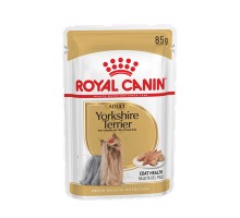 Вологий корм для дорослих собак породи Йоркширський тер'єр Royal Canin Yorkshire Terrier Adult 85 г