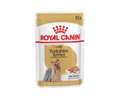Вологий корм для дорослих собак породи Йоркширський тер'єр Royal Canin Yorkshire Terrier Adult 85 г
