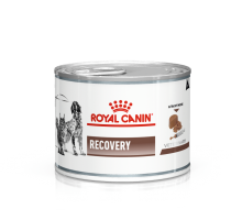 Вологий корм для собак та котів у період відновлення після хвороби Royal Canin Recovery 195 г