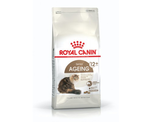 Сухий корм для кішок похилого віку Royal Canin Ageing 12+, 400 г