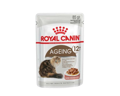 Вологий корм для кішок старше 12 років Royal Canin Ageing +12, 85 г