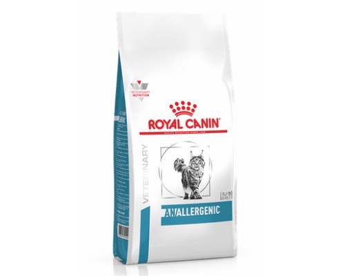 Сухий корм для дорослих кішок з харчовою алергією Royal Canin Anallergenic Cat 2 кг