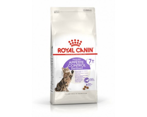 Сухий корм для літніх стерилізованих кішок, що випрошують їжу Royal Canin Sterilised Appetite Control 7 +, 400 г