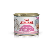 Мус для кошенят, вагітних та годуючих кішок Royal Canin Babycat Instinctive 195 г