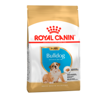Сухий корм для цуценят породи Англійський бульдог Royal Canin Bulldog Puppy 12 кг