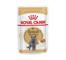 Вологий корм для дорослих Британських короткошерстих кішок Royal Canin British Shorthair Adult 85 г