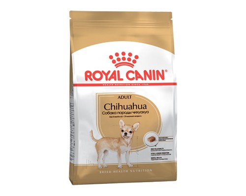 Сухий корм для собак породи Чіхуахуа Royal Canin Chihuahua Adult 1,5 кг