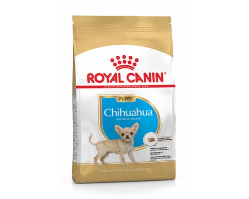 Сухий корм для цуценят породи Чіхуахуа Royal Canin Chihuahua Puppy 500 г