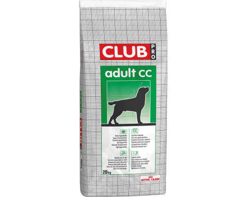 Сухий корм для дорослих собак з помірною активністю Royal Canin Club Pro Adult CC 20 кг