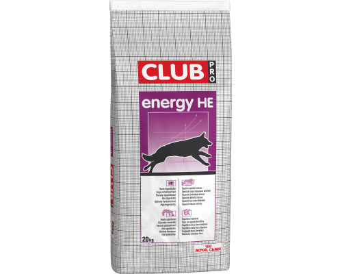 Сухий корм для дорослих собак з підвищеною активністю Royal Canin Club Pro HE 20 кг