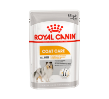 Вологий корм для собак з тьмяною шерстю Royal Canin Coat Beauty Pouch Loaf 85 г