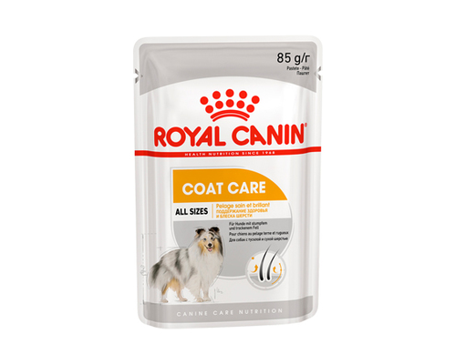 Вологий корм для собак з тьмяною шерстю Royal Canin Coat Beauty Pouch Loaf 85 г