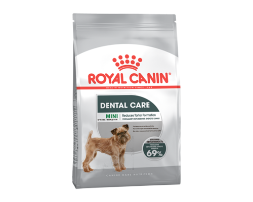 Сухий корм для підтримки здоров'я зубів собак малих порід Royal Canin Mini Dental Care 1 кг