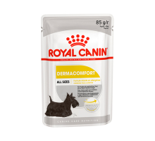 Вологий корм для собак схильних до шкірних подразнень і свербіння Royal Canin Dermacomfort Pouch Loaf 85 г