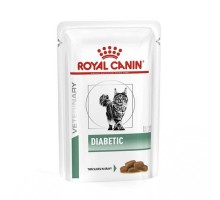 Вологий корм для кішок при цукровому діабеті Royal Canin Diabetic Cat 85 г