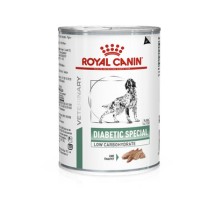 Вологий корм для собак при цукровому діабеті Royal Canin Diabetic Special Low Carbohydrate 410 г