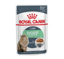 Вологий корм для дорослих кішок з чутливим травленням Royal Canin Digestive Sensitive 85 г