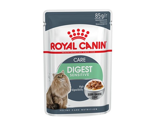 Вологий корм для дорослих кішок з чутливим травленням Royal Canin Digestive Sensitive 85 г