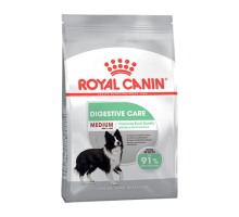 Сухий корм для собак середніх порід з чутливою травною системою  Royal Canin Medium Digestive Care 3 кг