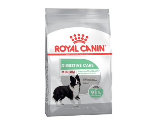 Сухий корм для собак середніх порід з чутливою травною системою  Royal Canin Medium Digestive Care 3 кг
