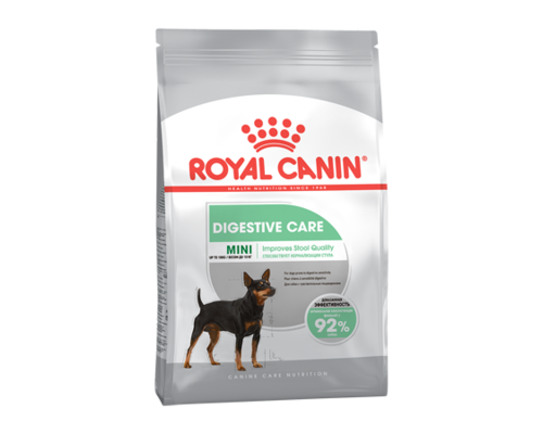Сухий корм для собак малих порід з чутливою травною системою  Royal Canin Mini Digestive Care 1 кг