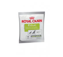 Ласощі для цуценят та дорослих собак при дресируванні Royal Canin Educ 50 г