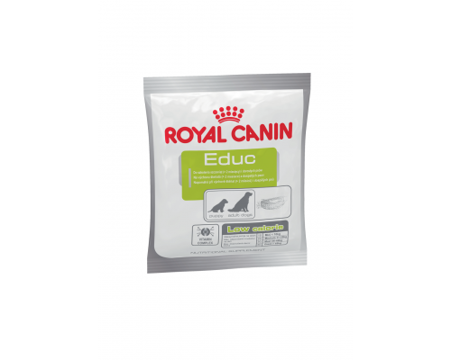 Ласощі для цуценят та дорослих собак при дресируванні Royal Canin Educ 50 г