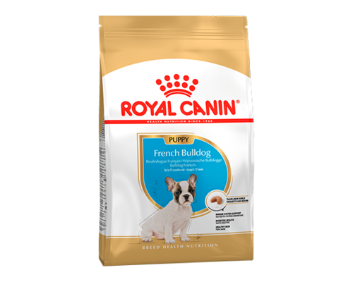 Сухий корм для цуценят породи Французький бульдог Royal Canin French Bulldog Puppy 1 кг