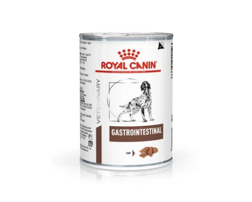 Вологий корм для собак при порушеннях травлення  Royal Canin Gastro Intestinal Canine 400 г