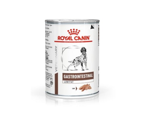 Вологий корм для собак при розладах травлення Royal Canin Gastrointestinal Low Fat Canine 410 г