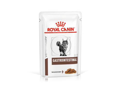 Вологий корм для кішок при порушенні травлення Royal Canin Gastro-Intestinal 85 г