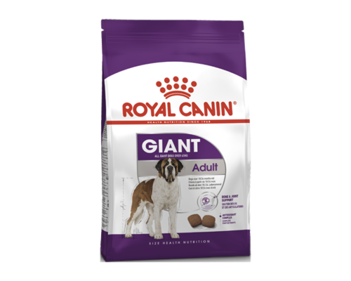 Сухий корм для собак гігантських порід Royal Canin Giant Adult 4 кг