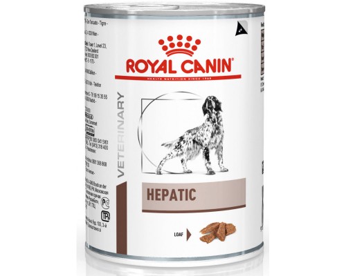 Вологий корм для собак при захворюваннях печінки Royal Canin Hepatic Canine 420 г
