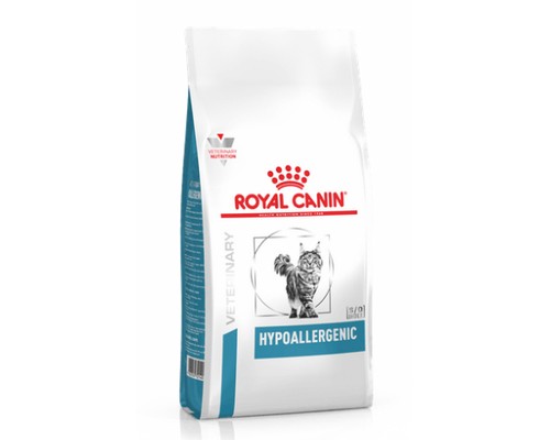 Сухий корм для дорослих кішок з харчовою алергією Royal Canin Hypoallergenic Cat 2,5 кг