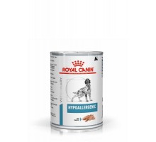 Вологий корм для собак при харчовій алергії чи непереносимості Royal Canin Hypoallergenic Canine 400 г