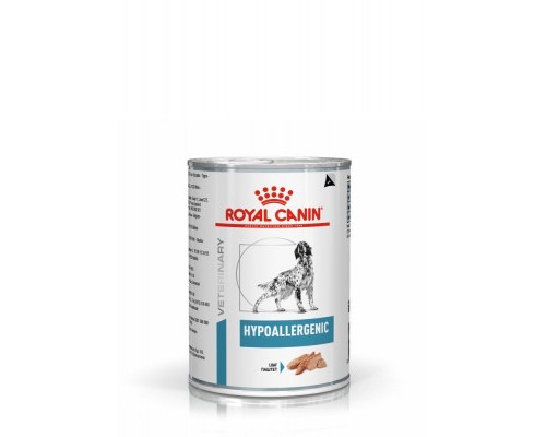 Вологий корм для собак при харчовій алергії чи непереносимості Royal Canin Hypoallergenic Canine 400 г