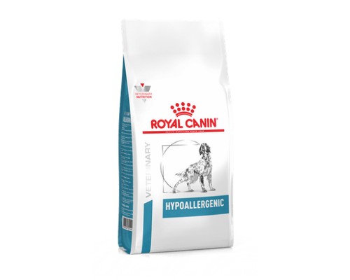 Сухий корм для собак з харчовою алергією чи непереносимістю Royal Canin Hypoallergenic Dog 14 кг