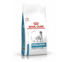 Сухий корм для собак, схильних до харчової алергії та зайвої ваги Royal Canin Hypoallergenic Moderate Calorie 1,5 кг
