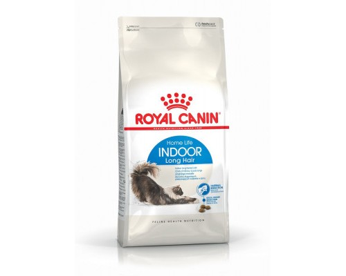 Сухий корм для дорослих довгошерстих кішок Royal Canin Indoor Long Hair 400 г