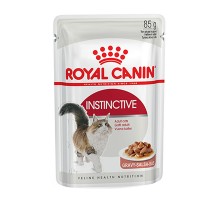 Вологий корм в соусі для дорослих кішок Royal Canin Instinctive in Gravy 85 г