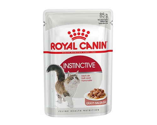 Вологий корм в соусі для дорослих кішок Royal Canin Instinctive in Gravy 85 г