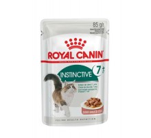 Вологий корм для кішок старше 7 років Royal Canin Instinctive 7+, 85 г