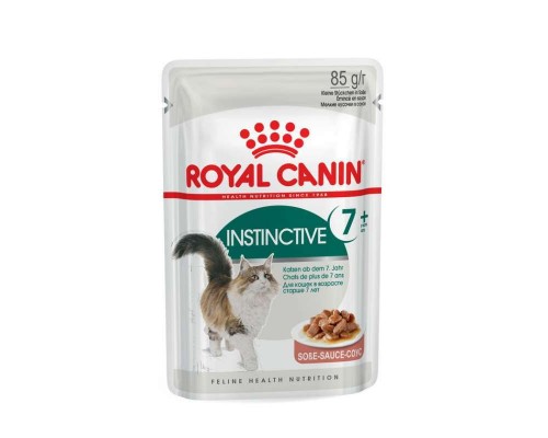 Вологий корм для кішок старше 7 років Royal Canin Instinctive 7+, 85 г