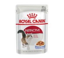 Вологий корм в желе для дорослих кішок Royal Canin Instinctive in Jelly 85 г
