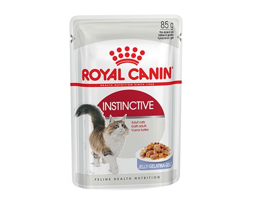 Вологий корм в желе для дорослих кішок Royal Canin Instinctive in Jelly 85 г