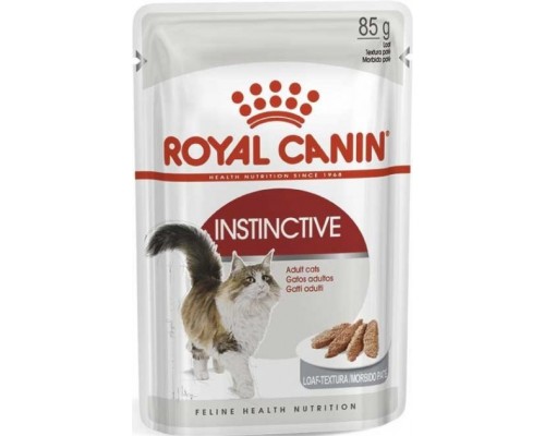 Вологий корм в паштеті для дорослих кішок Royal Canin Instinctive in Loaf 85 г